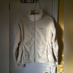 Columbia Women's Off-White Teddy Jacket